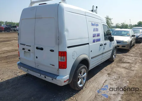 2012 Ford Transit Connect Xlt z USA, uszkodzony, nr VIN NM0LS7BNXCT119070